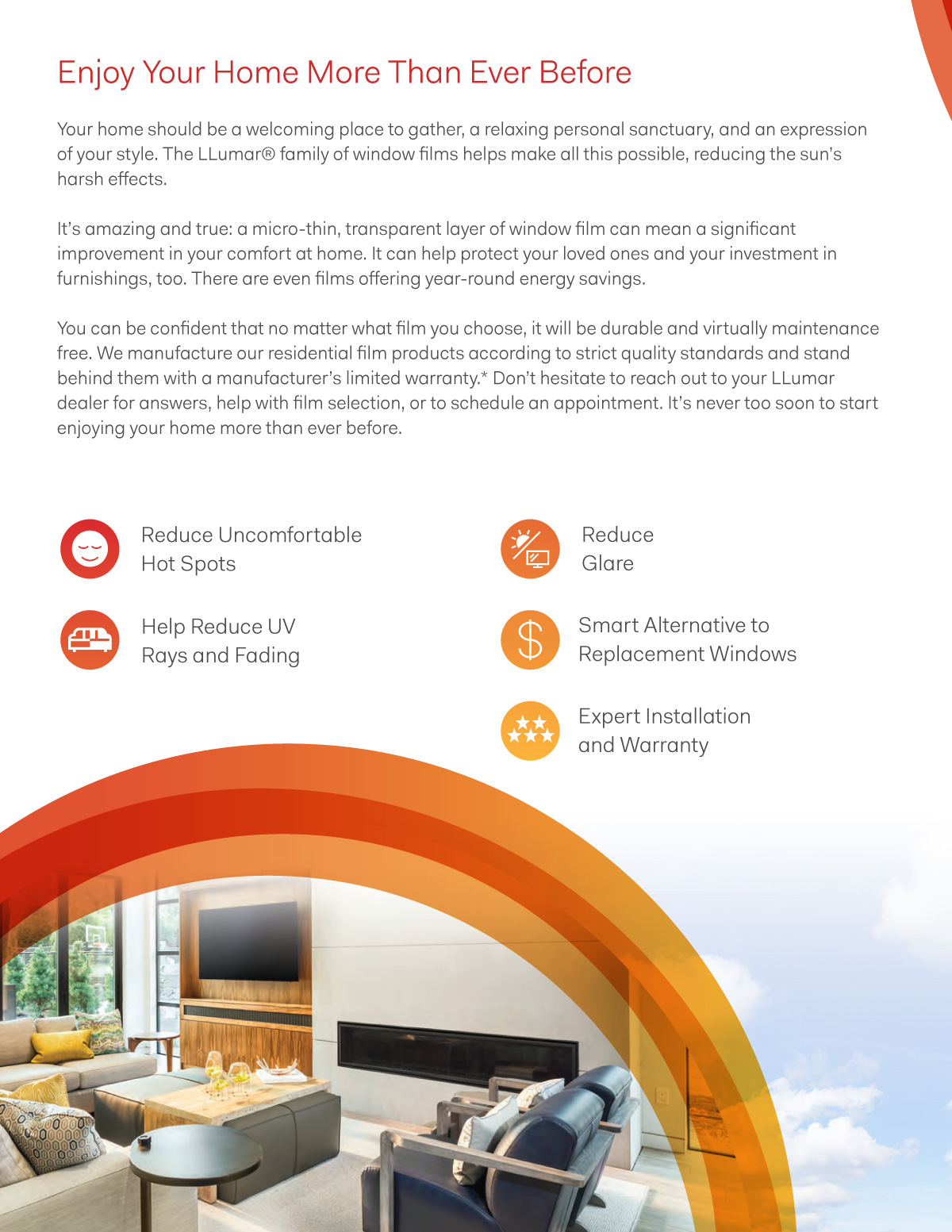 llumar Residential Window film