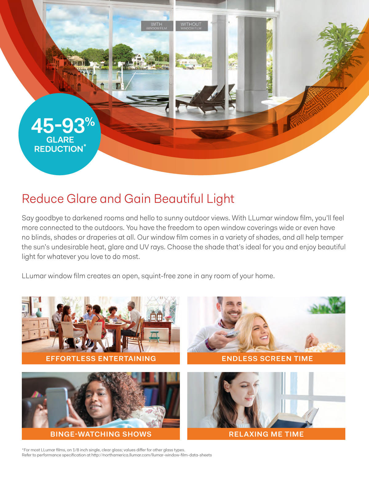 llumar Residential Window Tint