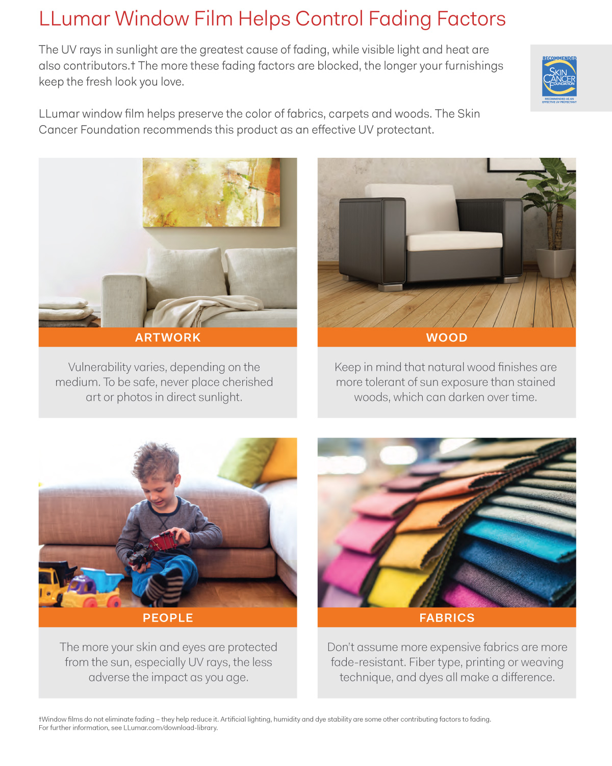 llumar Residential Window film