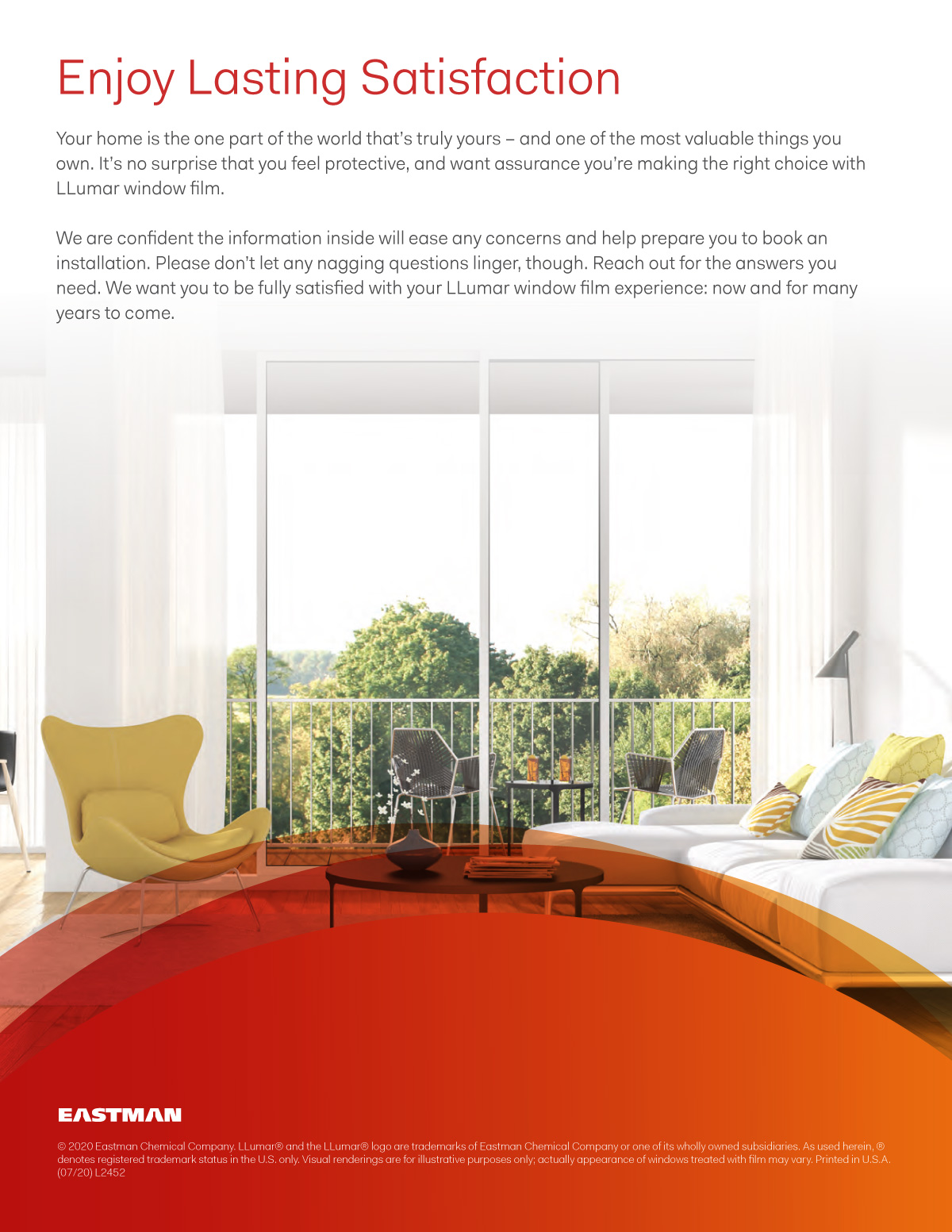 llumar Residential Window film