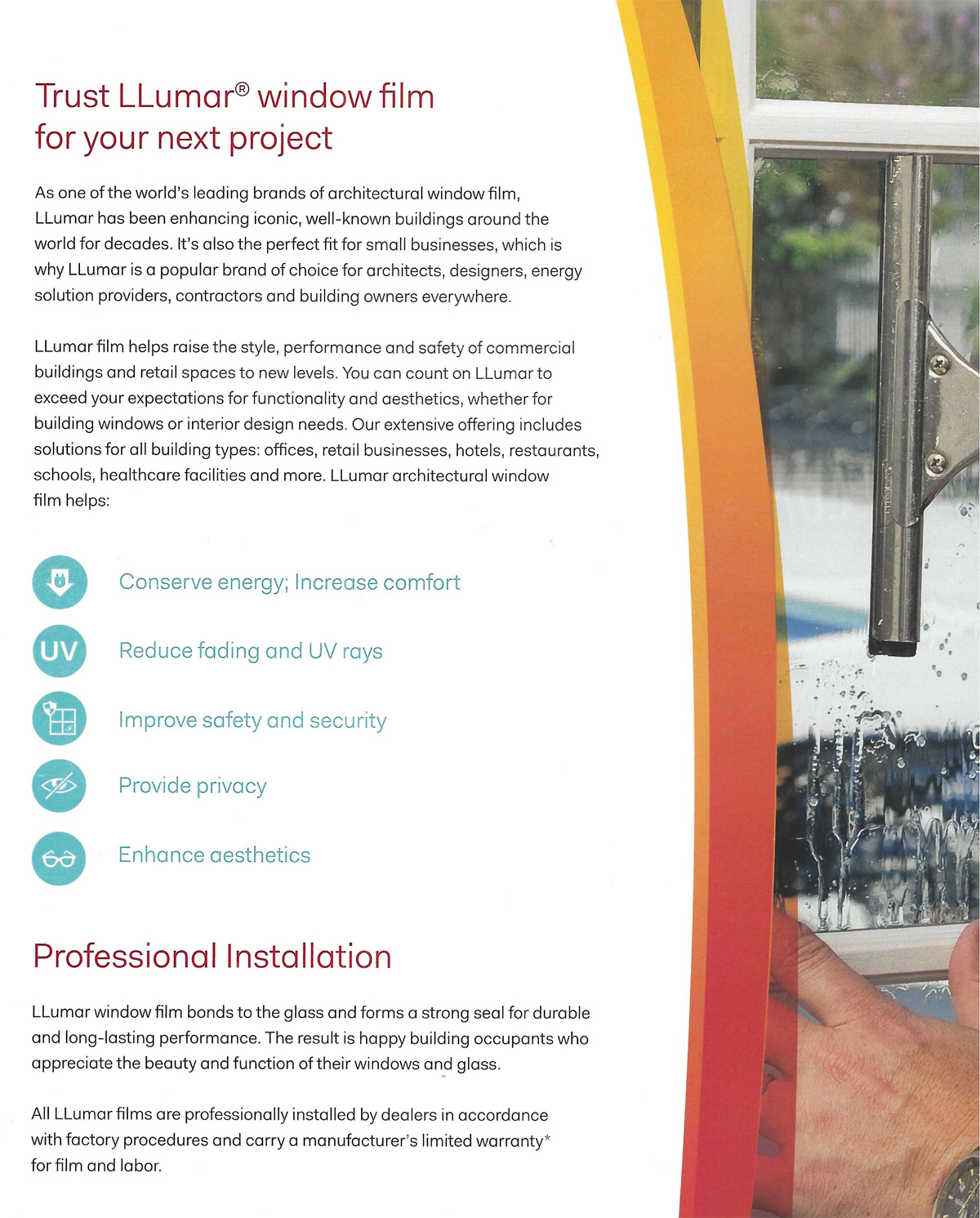 Commercial Window Tint